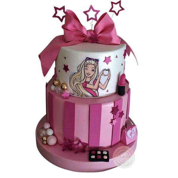 Torta scenografica Barbie