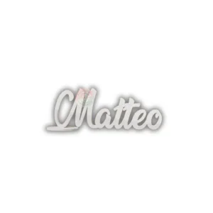 Nome in legno - personalizzabile
