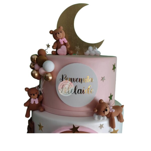 Torta scenografica - orsetti - immagine 2