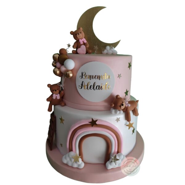 Torta scenografica - orsetti