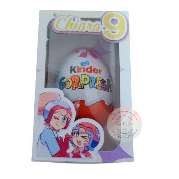 Scatola porta ovetto Kinder - immagine 2