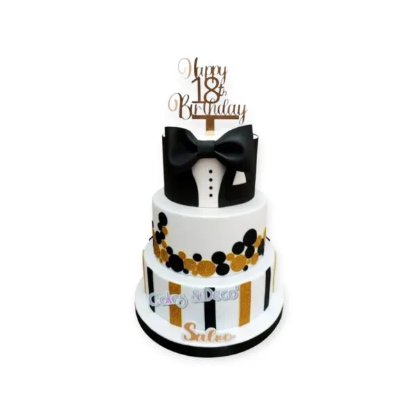 Torta smoking 18 anni