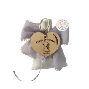 Sacchetto bomboniera cuore