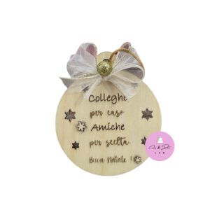 Sfera natalizia per la collega