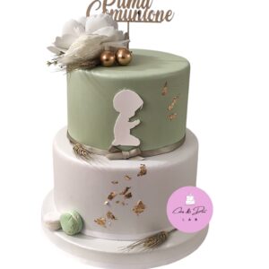 Torta scenografica Prima Comunione