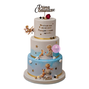 Torta scenografica Piccolo Principe