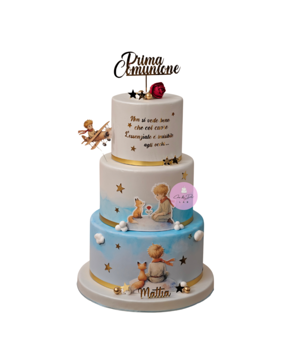 Torta scenografica Piccolo Principe
