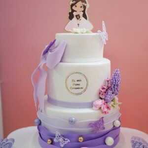 Torta scenografica Prima Comunione