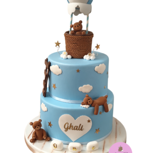 Torta orsetti e Mongolfiera