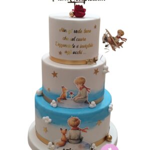 Torta scenografica Piccolo Principe